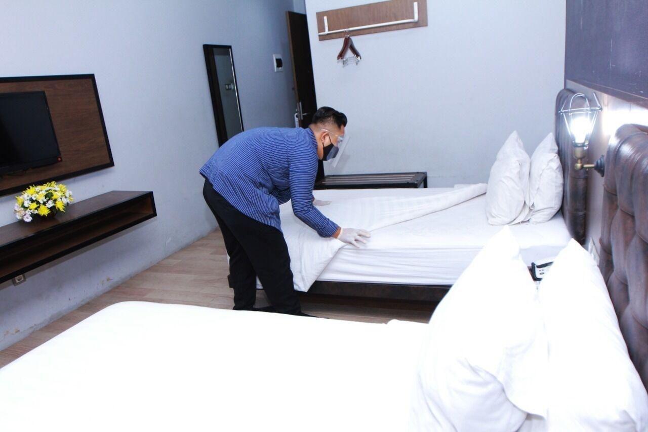 יוגיאקרטה Grand Kangen Hotel Urip Sumoharjo מראה חיצוני תמונה