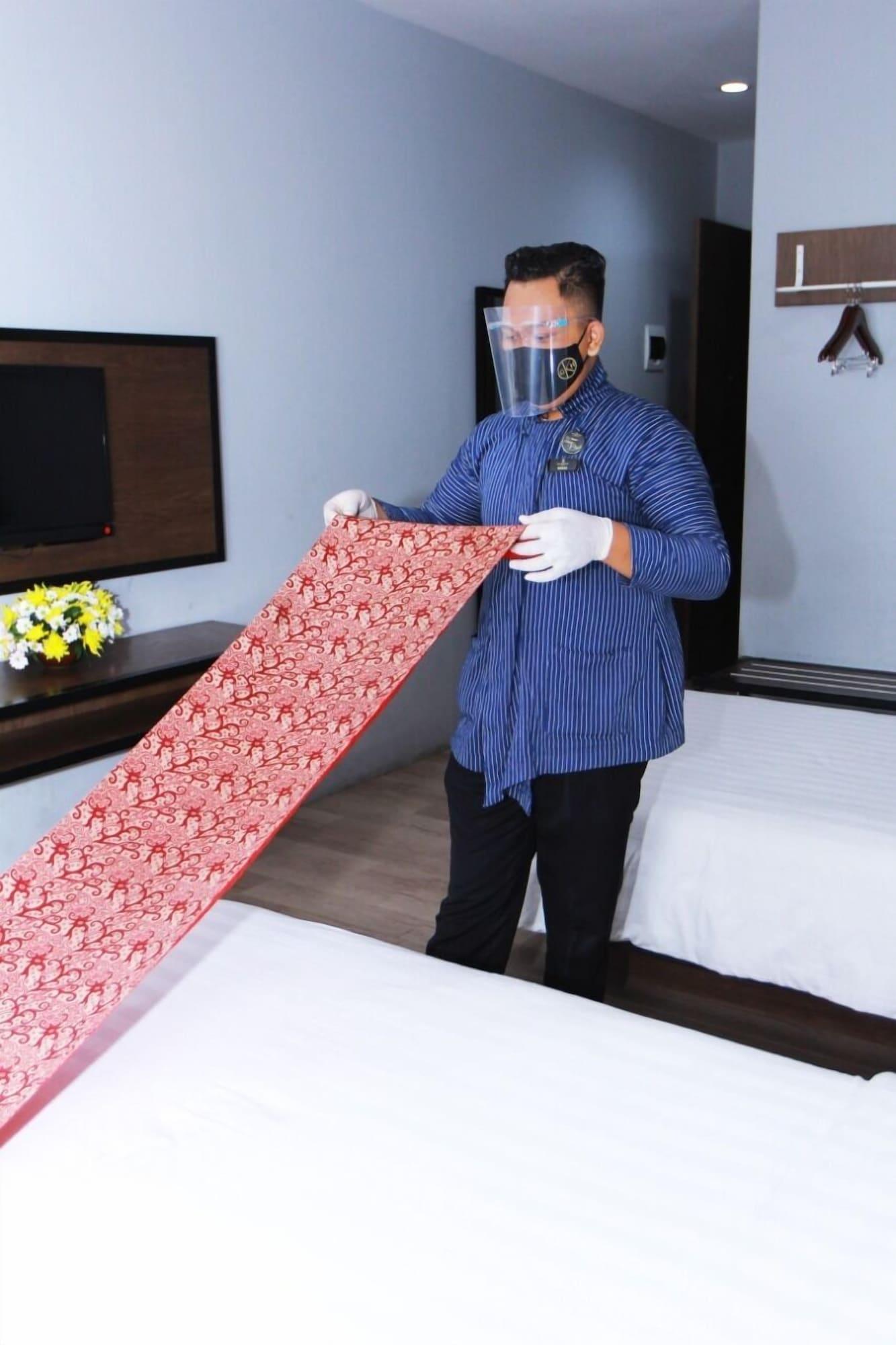 יוגיאקרטה Grand Kangen Hotel Urip Sumoharjo מראה חיצוני תמונה