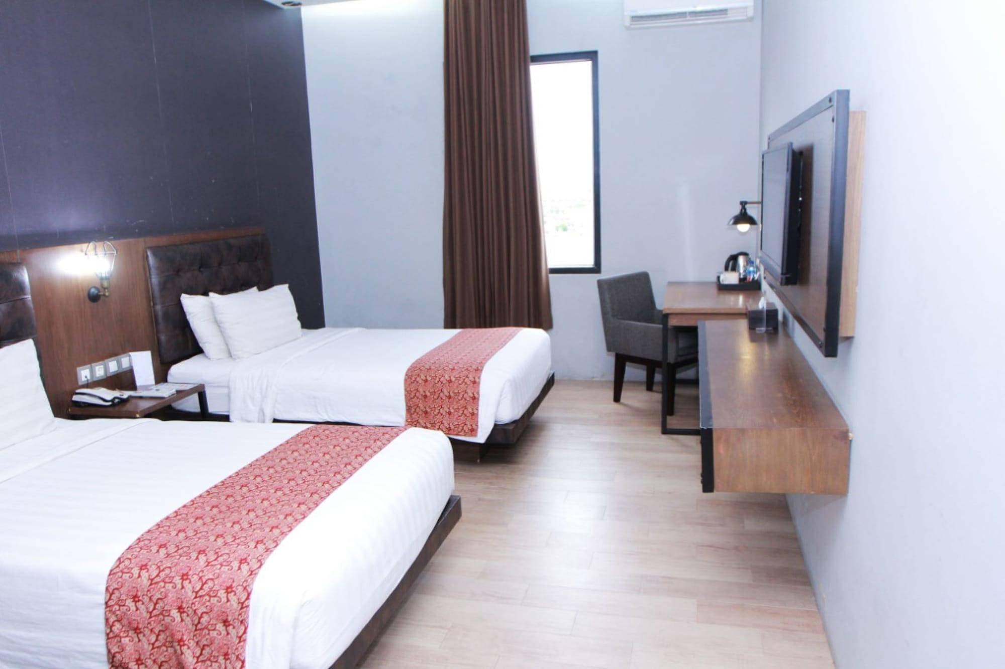 יוגיאקרטה Grand Kangen Hotel Urip Sumoharjo מראה חיצוני תמונה