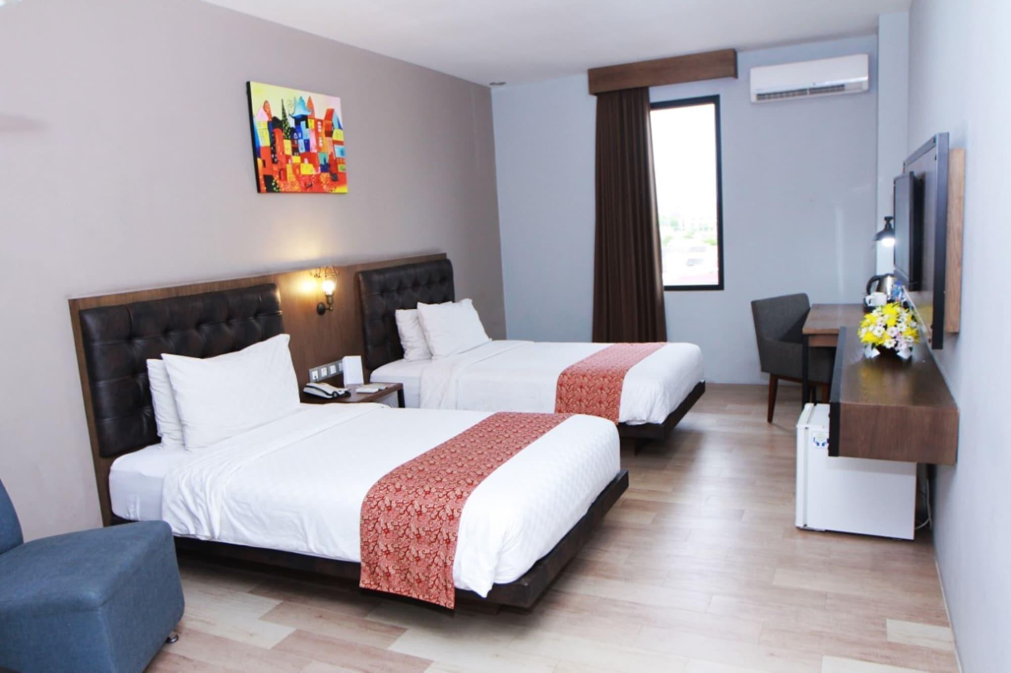 יוגיאקרטה Grand Kangen Hotel Urip Sumoharjo מראה חיצוני תמונה