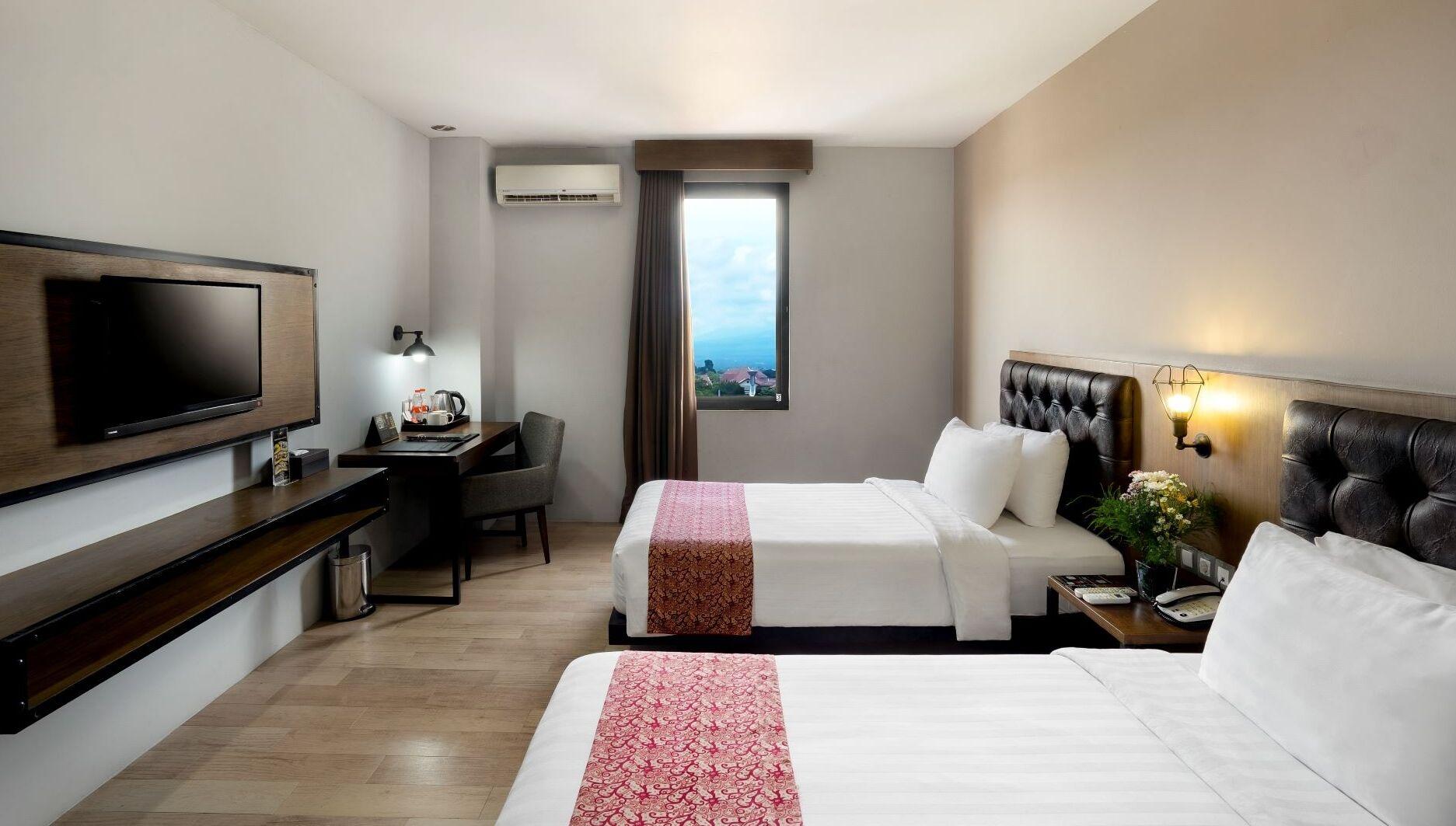 יוגיאקרטה Grand Kangen Hotel Urip Sumoharjo מראה חיצוני תמונה