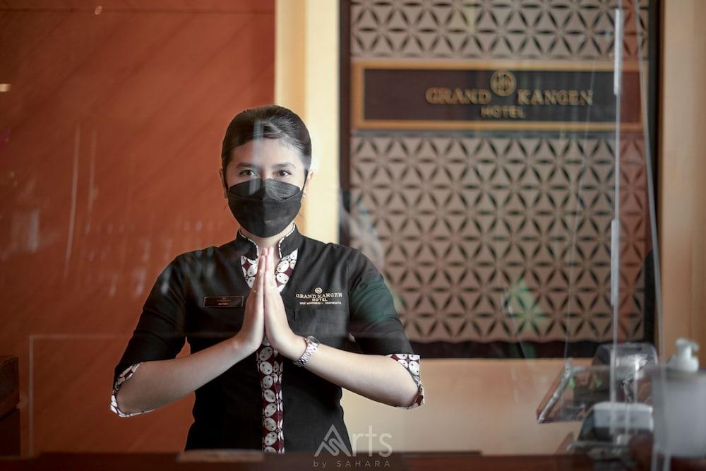 יוגיאקרטה Grand Kangen Hotel Urip Sumoharjo מראה חיצוני תמונה