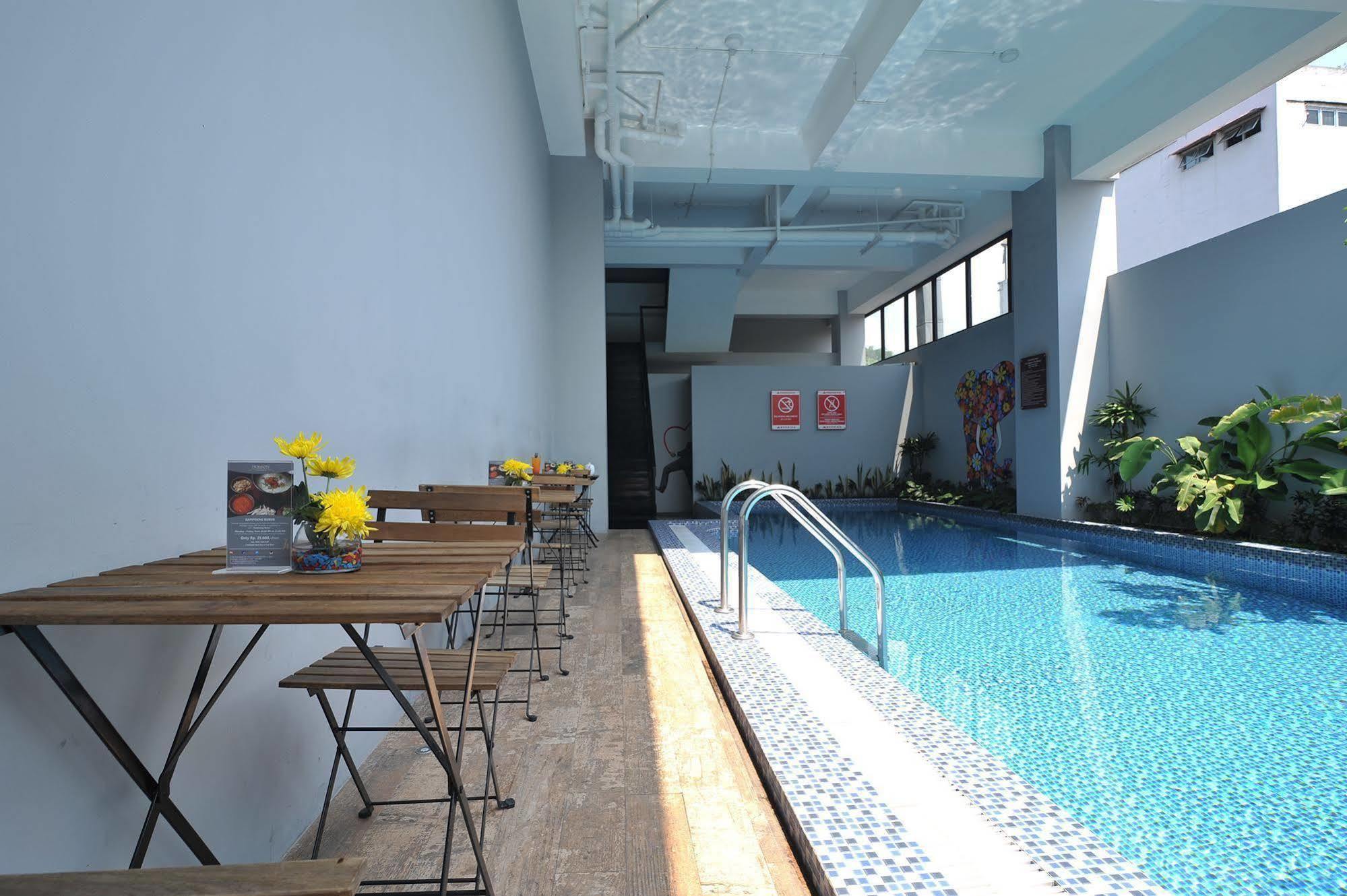 יוגיאקרטה Grand Kangen Hotel Urip Sumoharjo מראה חיצוני תמונה